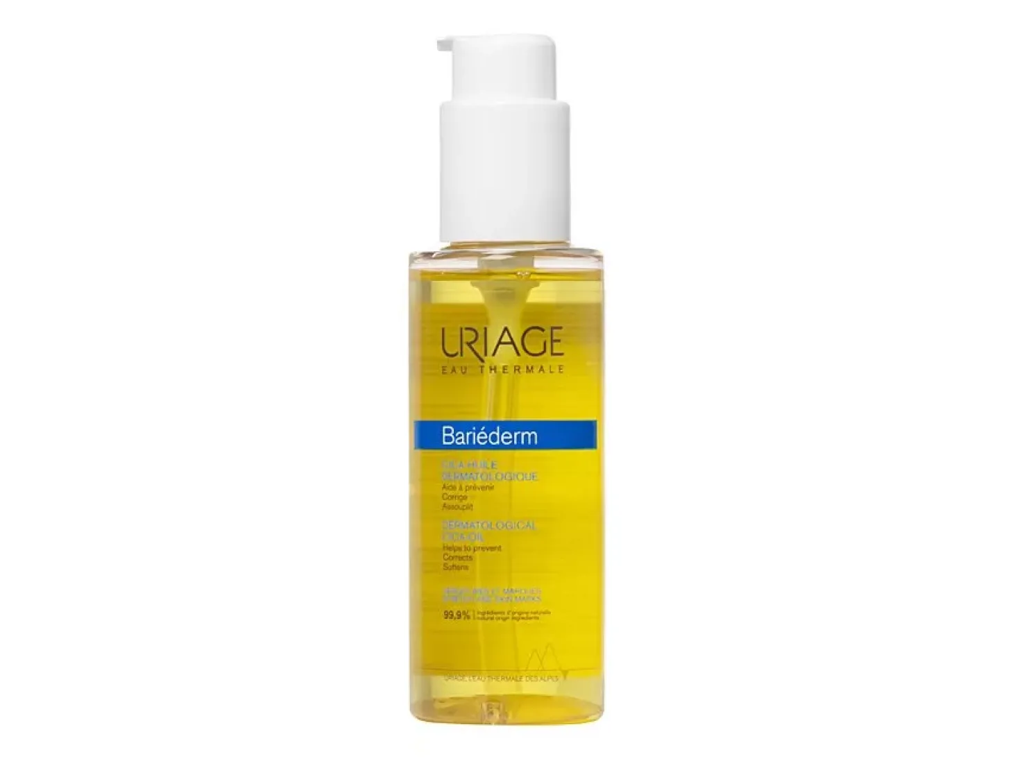 Uriage - Bariederm Cica Huile Stretch Marks, Scars - Olejek na Rozstępy i Blizny - 100ml