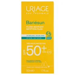 Uriage - Bariesun SPF50+ Fluid Mat - Matująco-Nawilżający Fluid do Twarzy - 50ml