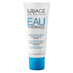 Uriage - Eau Thermale Rich Water Cream - Bogaty Krem Aktywnie Nawilżający - 40ml