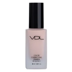 VDL - Color Correcting Primer - Baza pod Makijaż -  02 Rose Quartz - 30ml