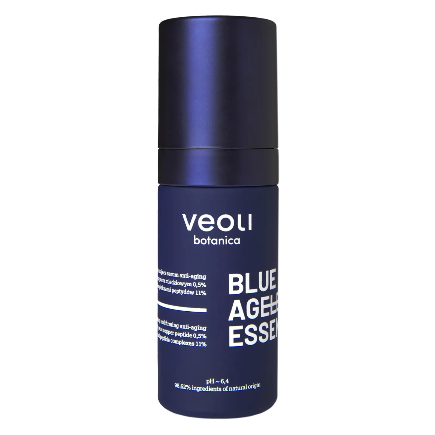 Veoli Botanica - Blue Ageless Essence - Wypełniająco - Ujędrniające Serum Anti-Aging - 30ml