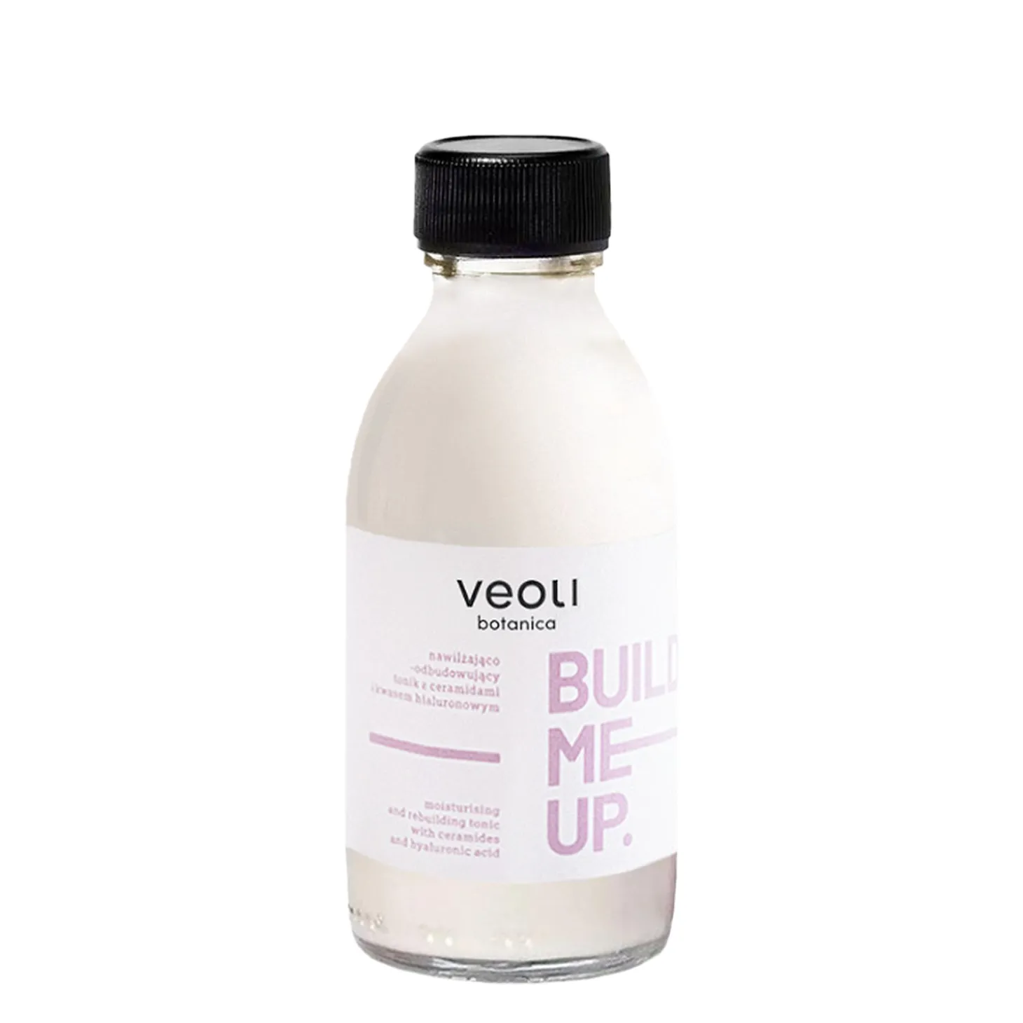 Veoli Botanica - Build Me Up - Nawilżająco-Odbudowujący Tonik z Ceramidami i Kwasem Hialuronowym - 150ml