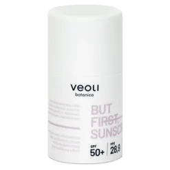 Veoli Botanica - But First, Sunscreen - Szerokopasmowy Lekki Krem Ochronny Przeciw Fotostarzeniu o Działaniu Nawilżająco-Łagodzącym - 50ml