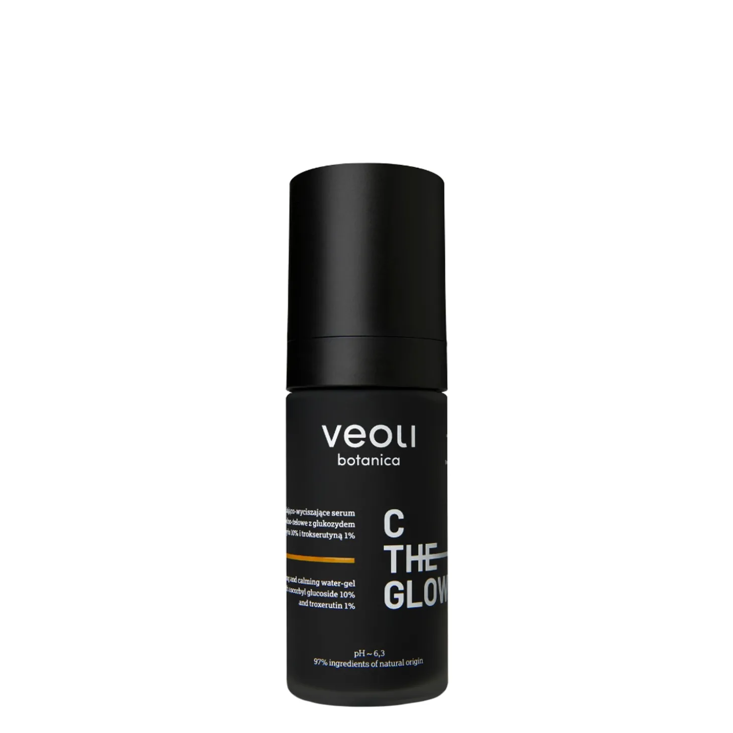 Veoli Botanica - C The Glow - Rozjaśniająco-Wyciszające Serum Wodno-Żelowe - 30ml