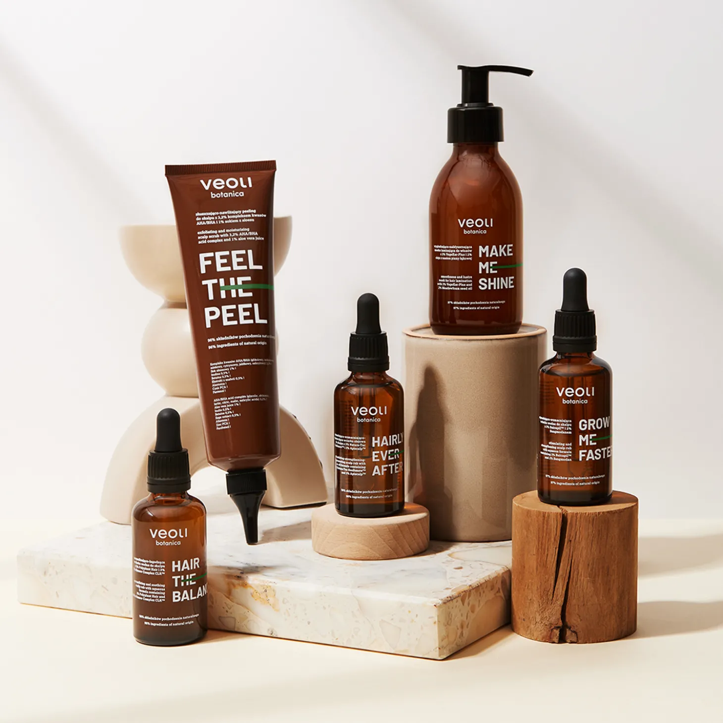 Veoli Botanica - Feel The Peel - Złuszczająco-Nawilżający Peeling do Skalpu - 150ml