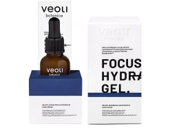 Veoli Botanica - Focus Hydration Gel - Ultra Nawilżające Serum Żelowe z Potrójnym Kwasem Hialuronowym i Fermentem z Czarnej Herbaty Kombuchka - 30ml