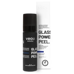 Veoli Botanica - Glass Skin Power Peel - Nawilżająco - Rozświetlający Żelowy Peeling do Twarzy - 30ml