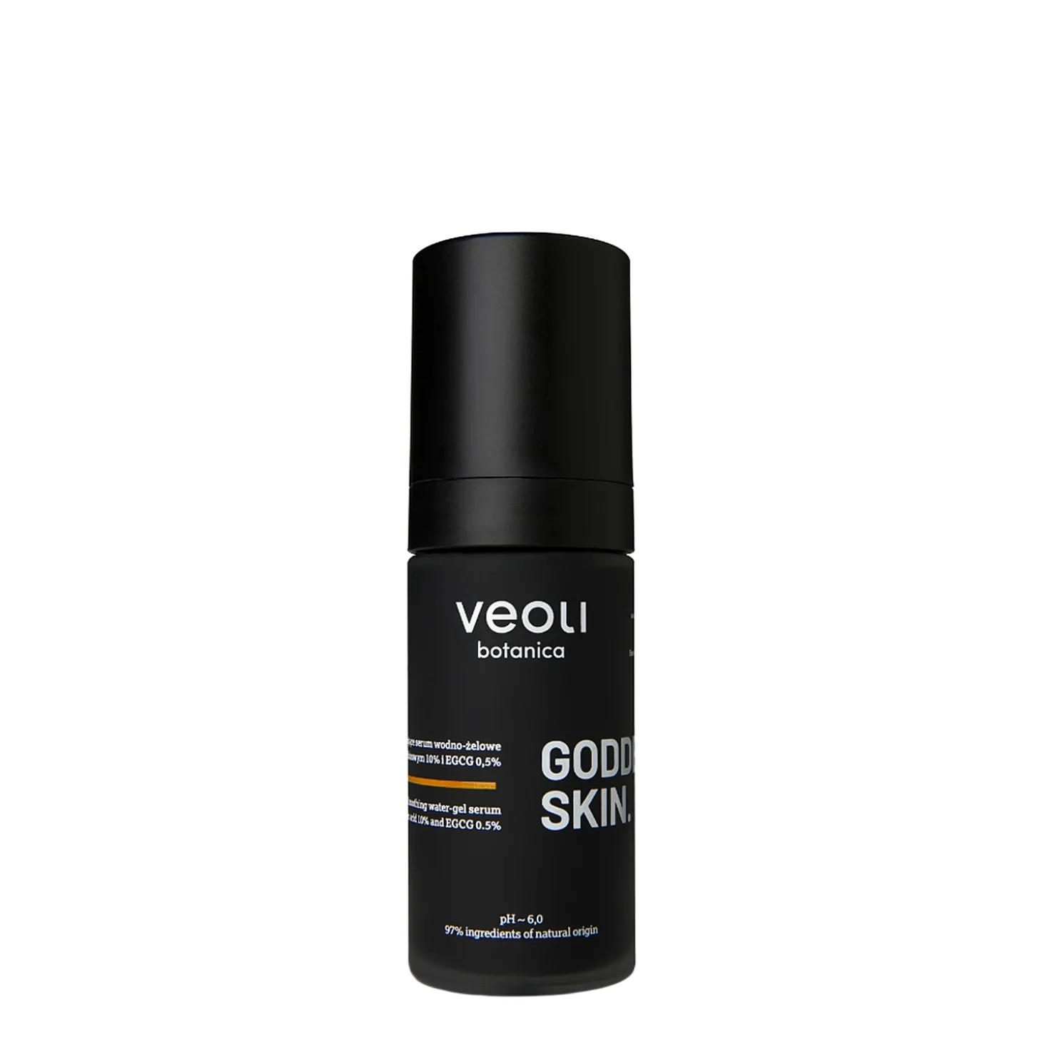 Veoli Botanica - Goddess Skin - Rozjaśniająco - Kojące Serum Wodno - Żelowe - 30ml