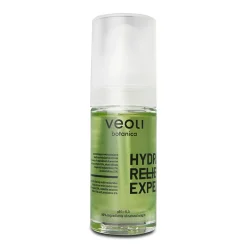 Veoli Botanica - Hydra Relief Expert - Nawadniająco-Wyciszające Multi-Molekularne Serum do Twarzy - 30ml