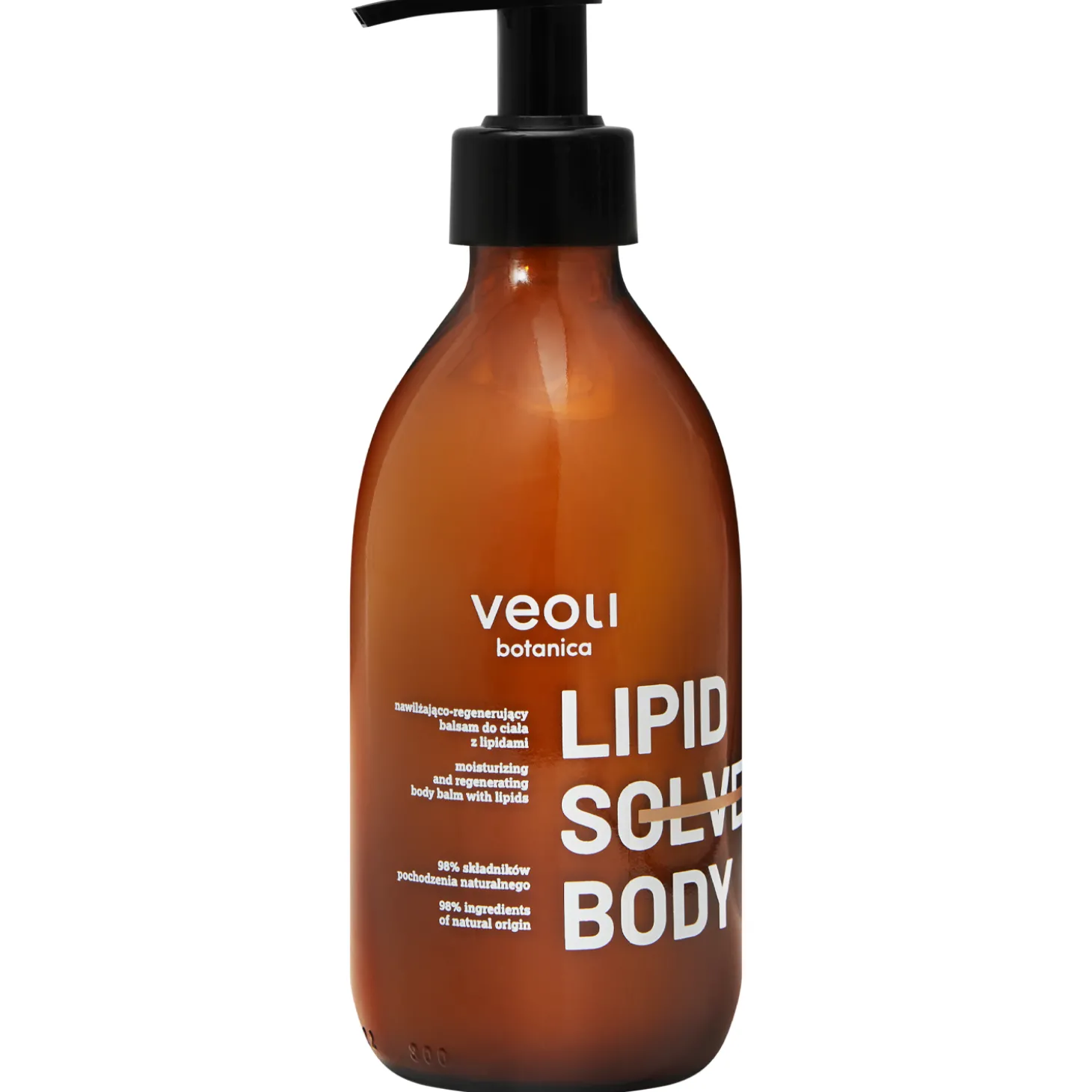Veoli Botanica - Lipid Solve Body - Nawilżająco-Regenerujący Balsam do Ciała z Lipidami - 290ml