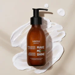 Veoli Botanica - Make Me Shine - Wygładzająco-Nabłyszczająca Maska Laminująca do Włosów - 140ml