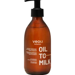 Veoli Botanica - Oil To Milk - Nawilżająco-Transformujący Olejek Myjący - 290ml