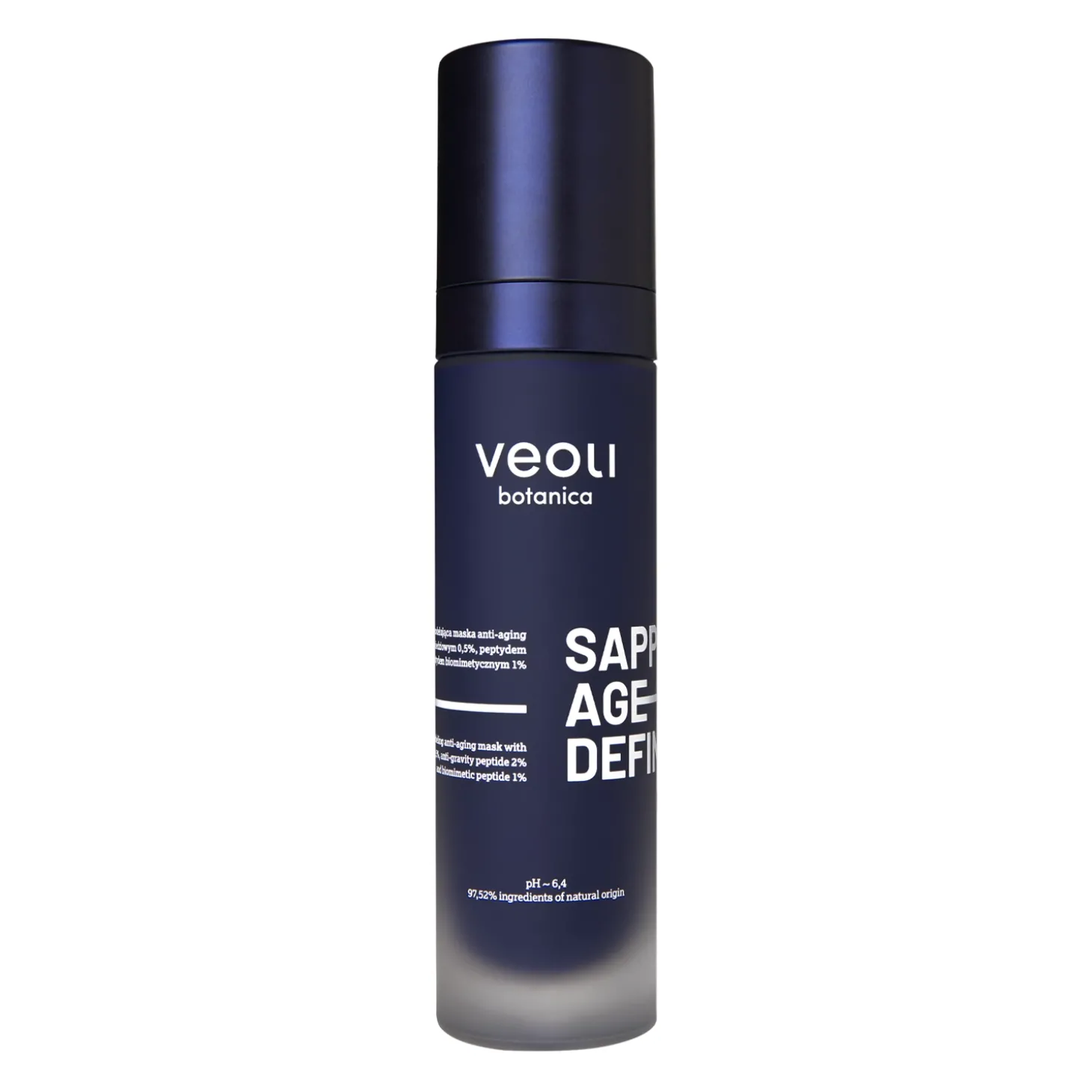 Veoli Botanica - Sapphire Age-Definer - Liftingująco-Remodelująca Maska Anti-Aging - 50ml
