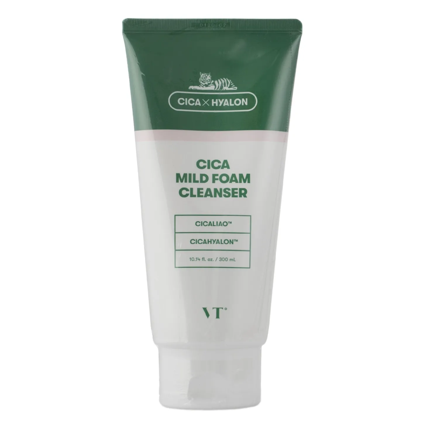 VT Cosmetics - Cica Mild Foam Cleanser - Oczyszczająca Pianka do Twarzy z Wąkrotą Azjatycką - 300ml