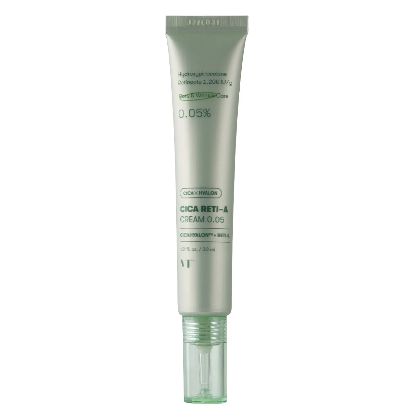 VT Cosmetics - Cica Reti-A Cream 0,05% - Krem do Twarzy z Retinolem - 30ml