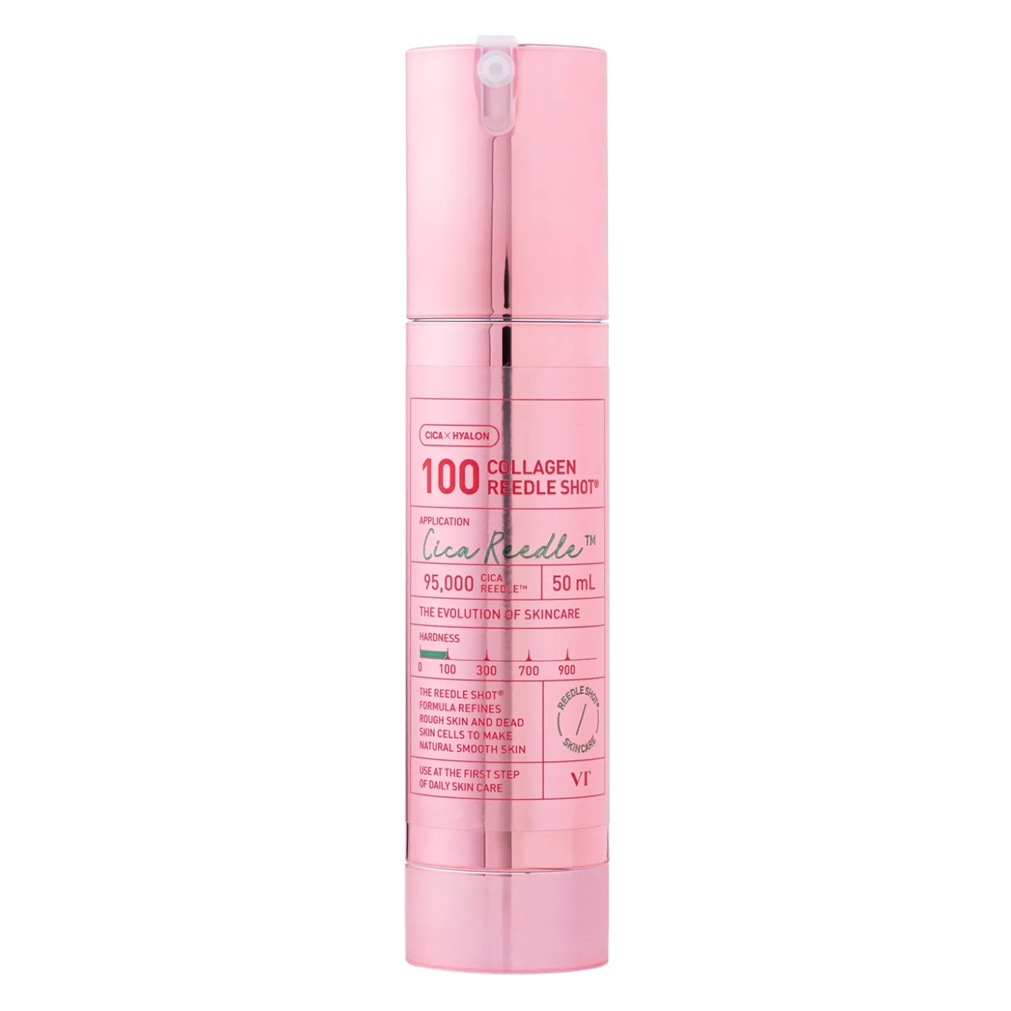 VT Cosmetics - Collagen Reedle Shot 100 - Ujędrniające Serum Kolagenowe z Mikroigłami - 50ml