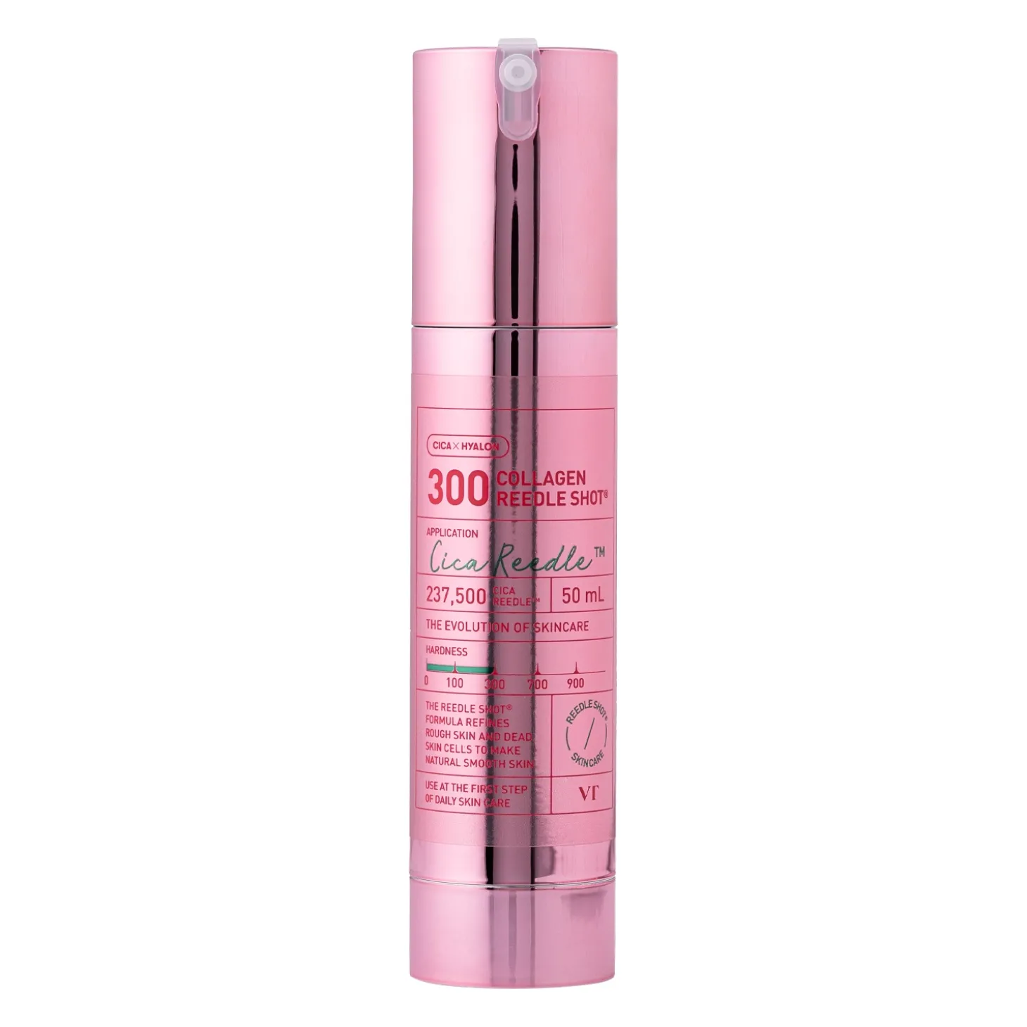 VT Cosmetics - Collagen Reedle Shot 300 - Ujędrniające Serum Kolagenowe z Mikroigłami - 50ml
