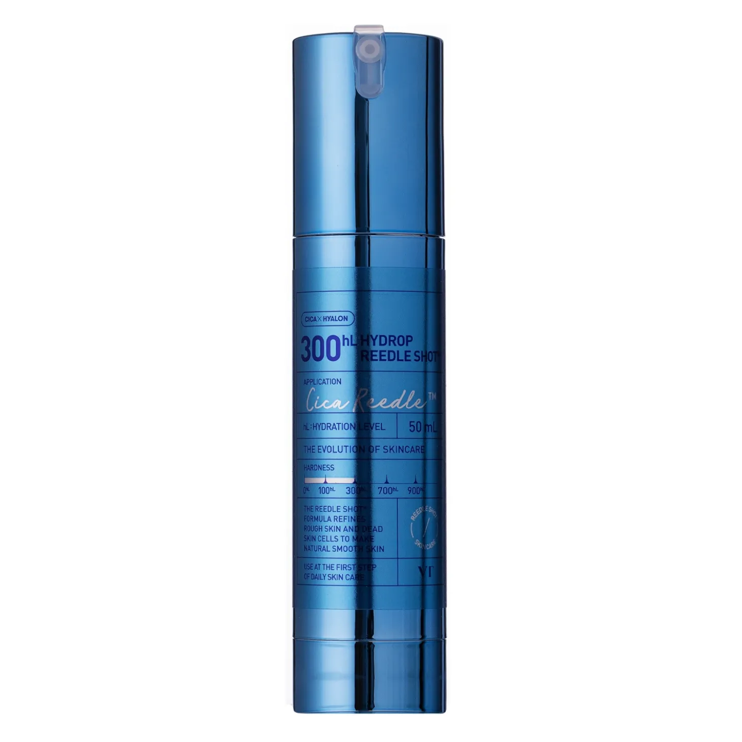 VT Cosmetics - Hydrop Reedle Shot 300hL - Nawilżający Mikroigłowy Booster do Twarzy - 50ml