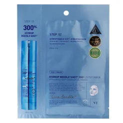 VT Cosmetics - Hydrop Reedle Shot 300hL 2-Step Mask - Nawilżająca Maska Hydrożelowa do Twarzy - 1szt/38g