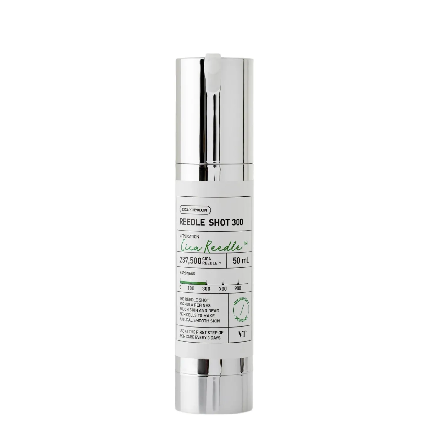 VT Cosmetics - Reedle Shot 300 - Mikroigłowy Booster do Twarzy Poprawiający Teksturę Skóry - 50ml