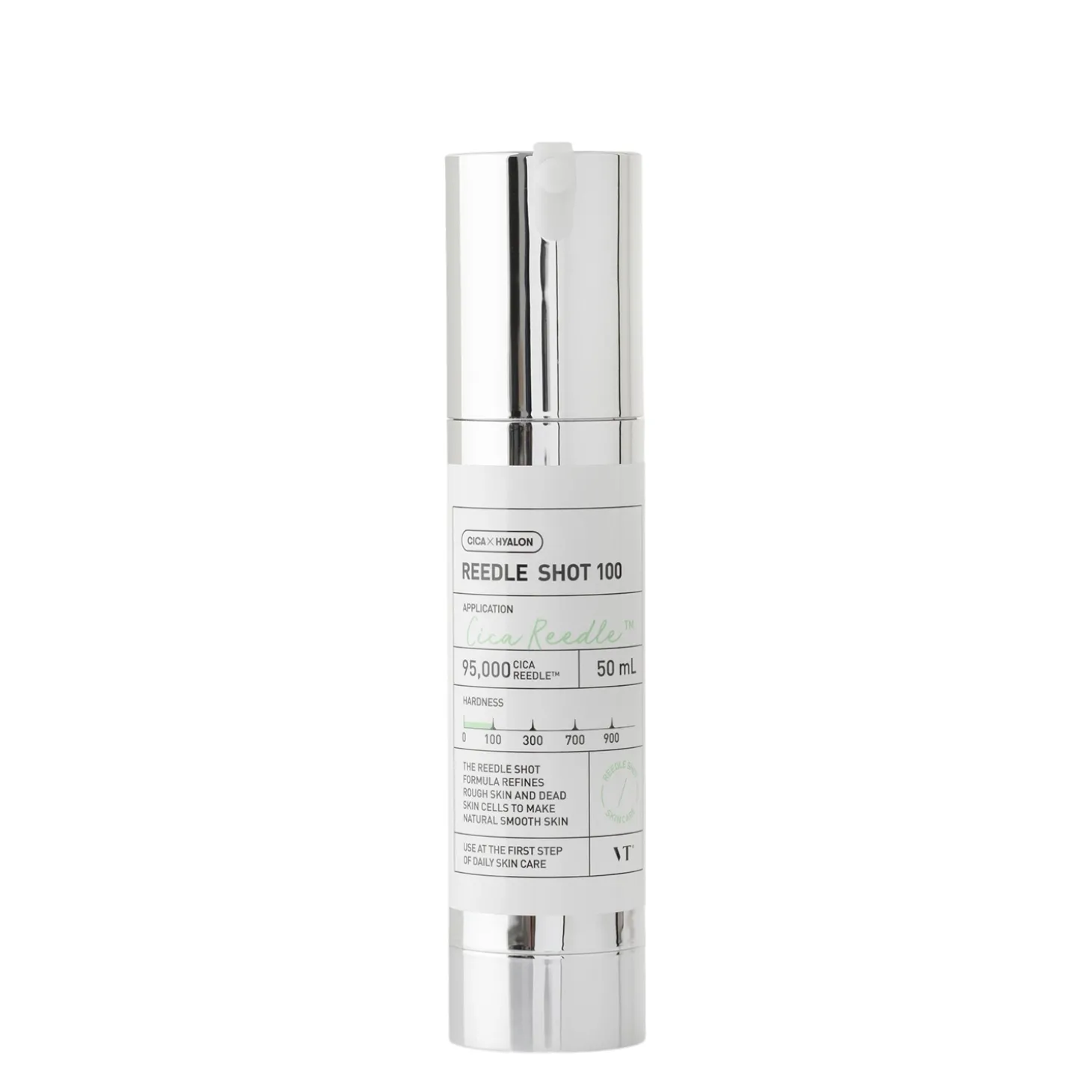 VT Cosmetics - Reedle Shot 100 - Mikroigłowy Booster do Twarzy Poprawiający Teksturę Skóry - 50ml