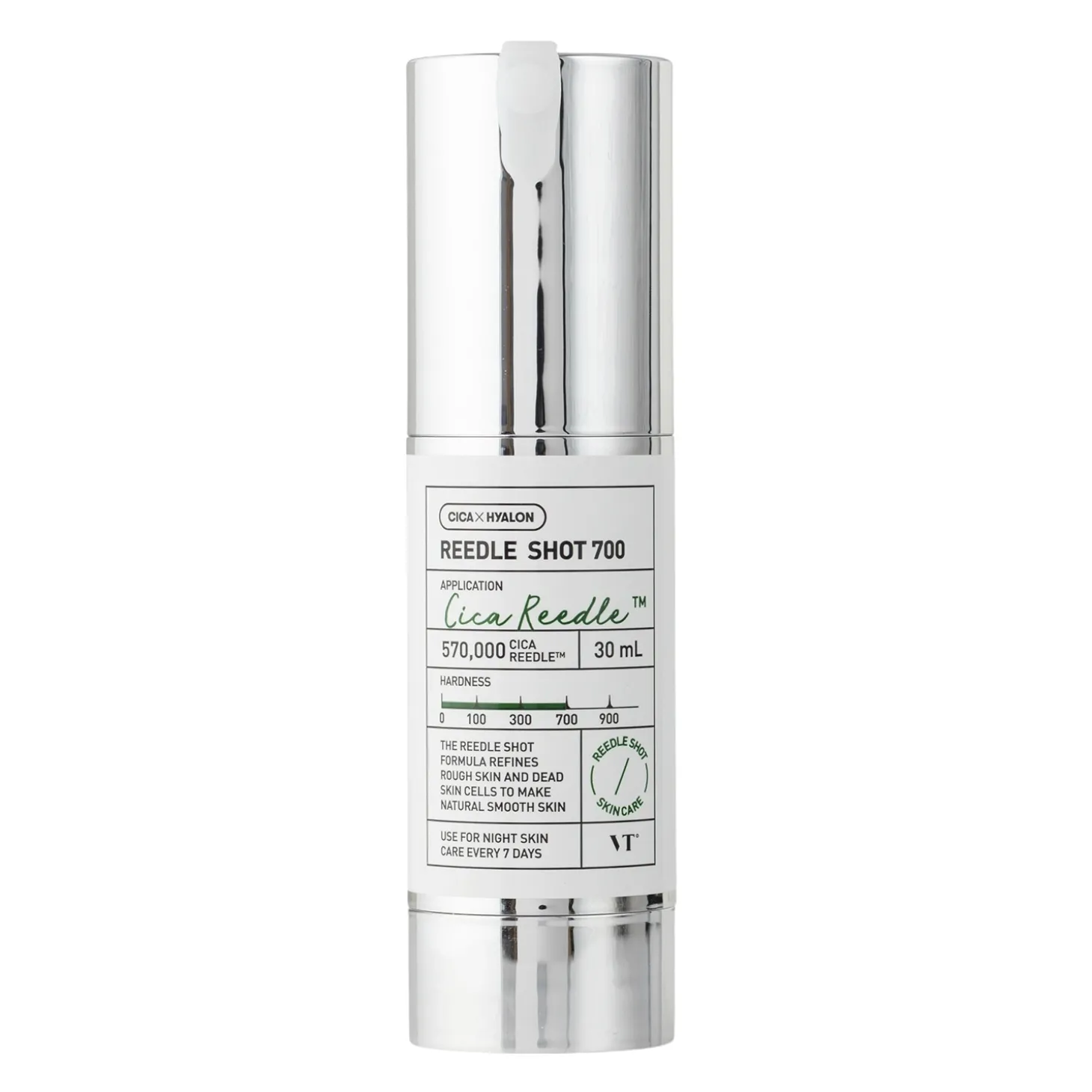 VT Cosmetics - Reedle Shot 700 - Mikroigłowy Booster do Twarzy Poprawiający Teksturę Skóry - 30ml