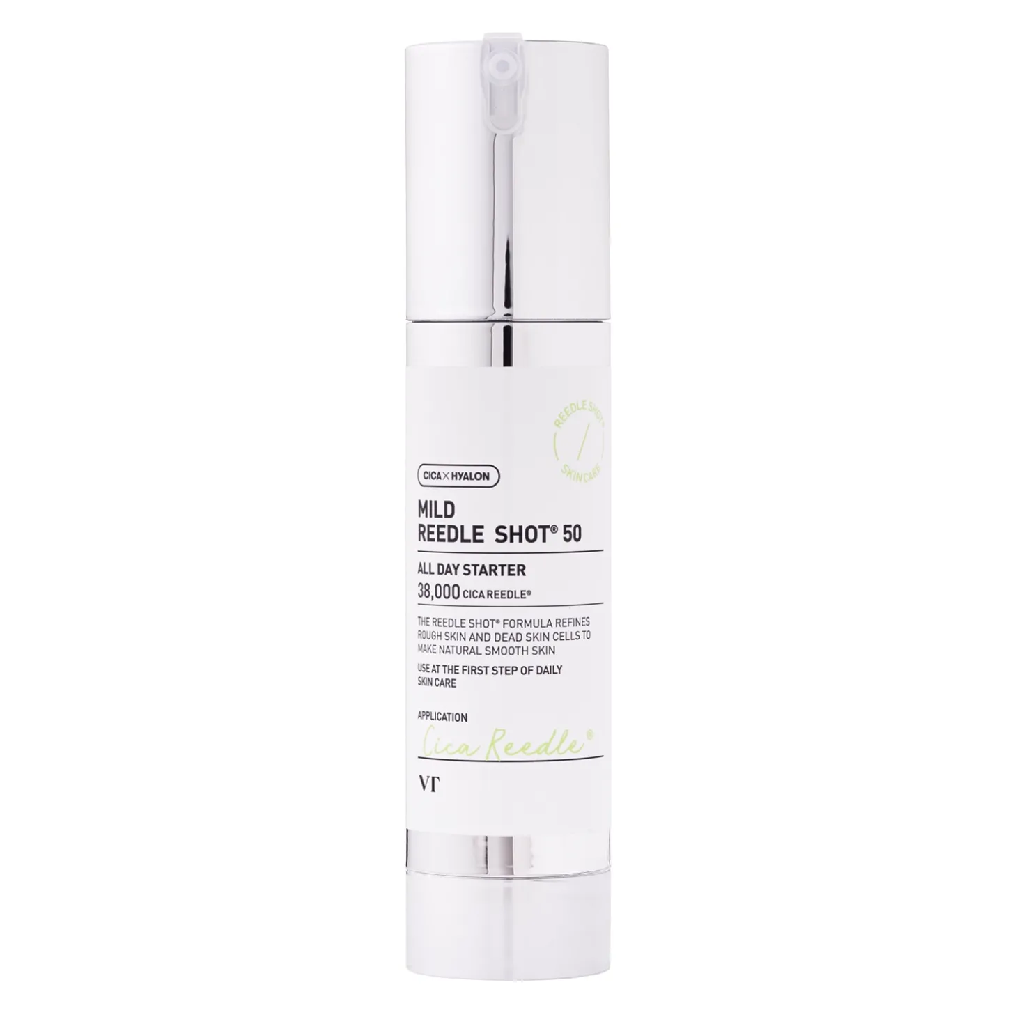 VT Cosmetics - Reedle Shot 50 - Regenerujące Serum do Twarzy z Mikroigłami - 50ml