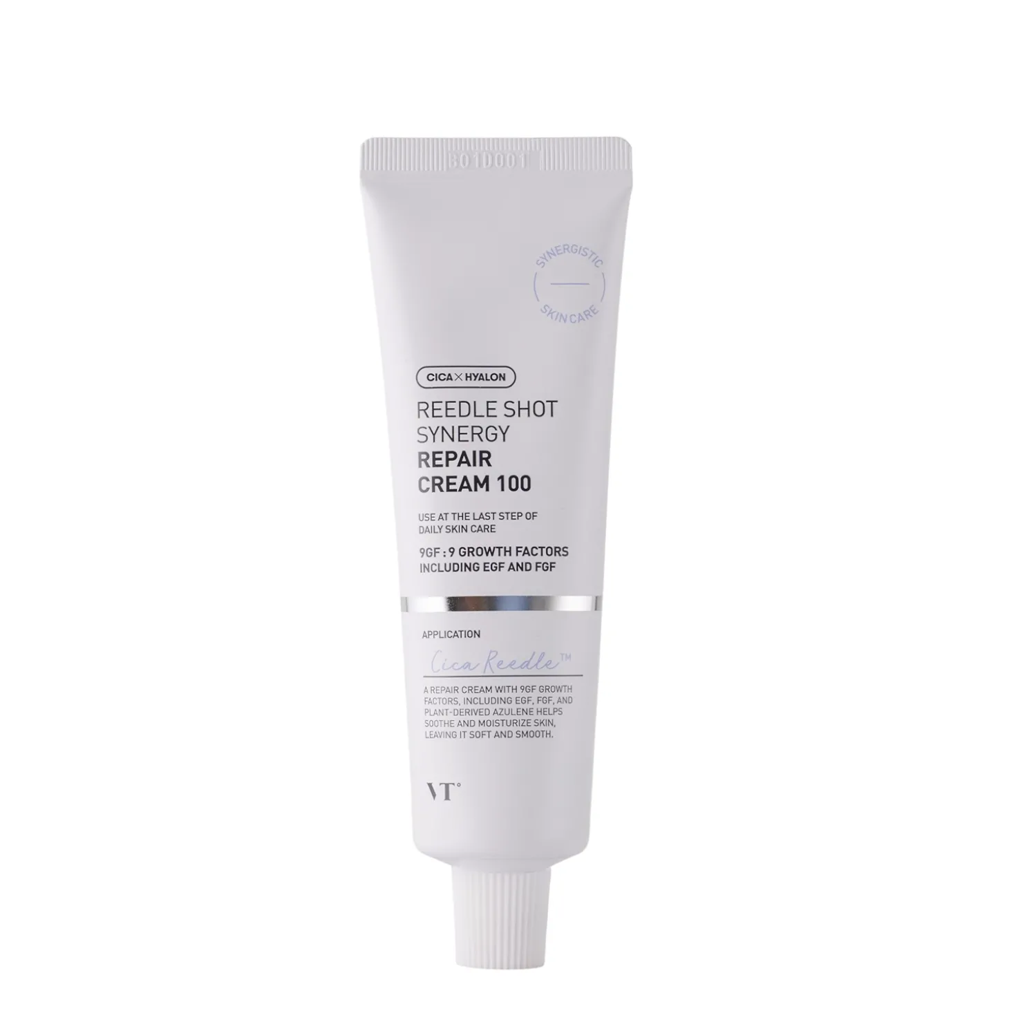 VT Cosmetics - Reedle Shot Synergy Repair Cream 100 - Regenerujący Krem do Twarzy z Azulenem - 50ml