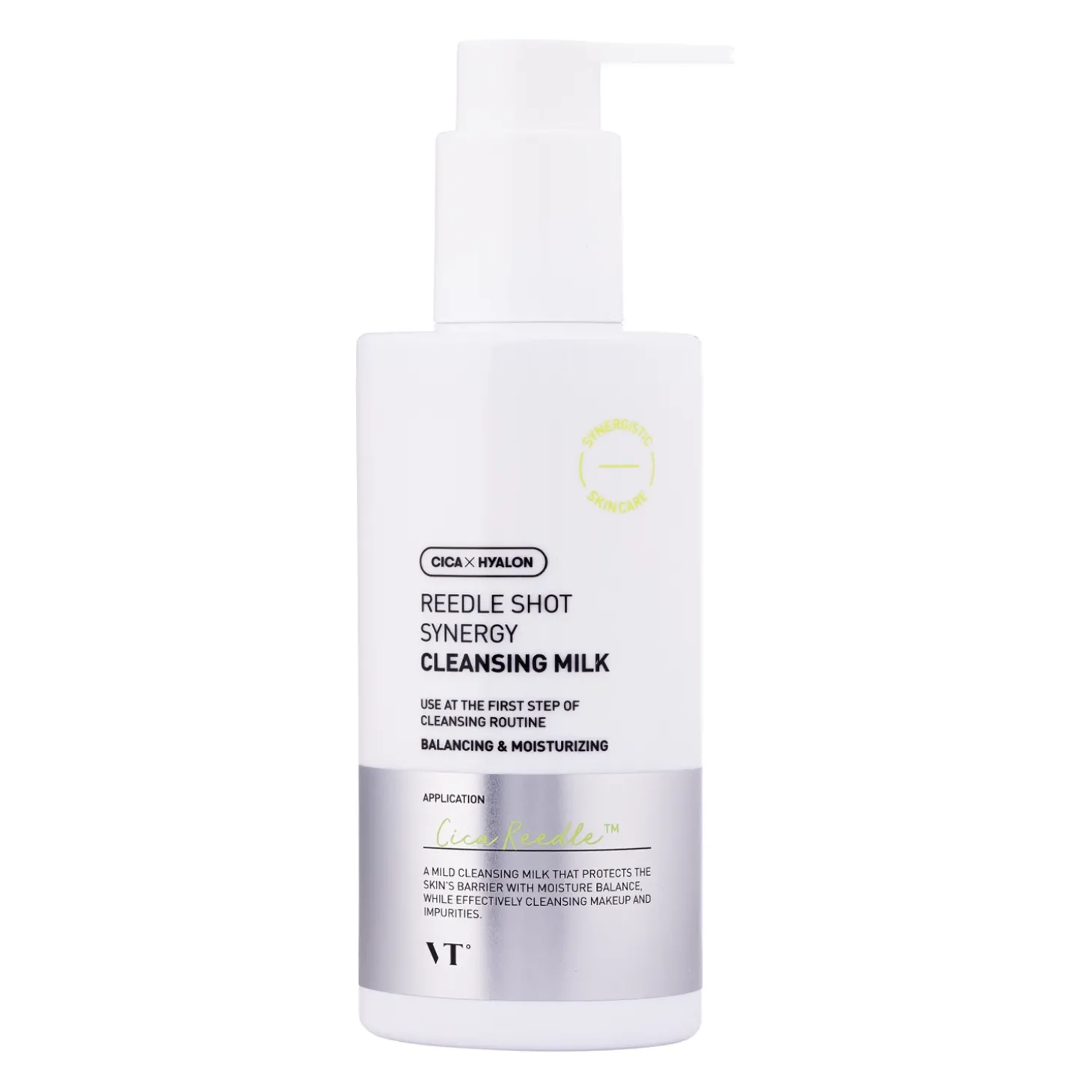 VT Cosmetics - Reedle Shot Synergy Cleansing Milk - Oczyszczające Mleczko do Twarzy - 200ml
