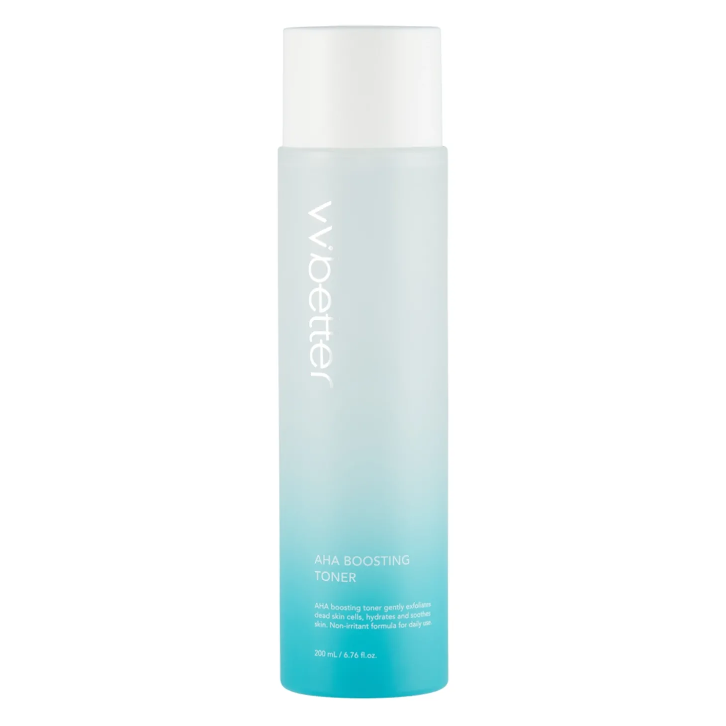 VVbetter - AHA Boosting Toner - Złuszczający Toner do Twarzy - 200ml