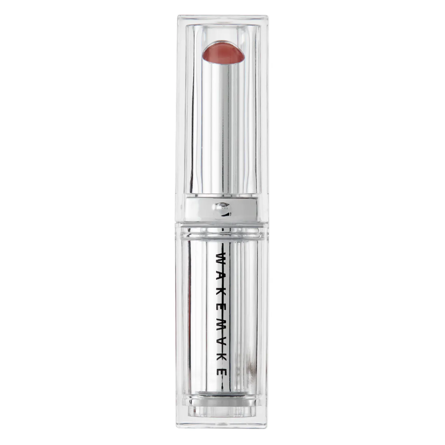 Wakemake - Dewy Gel Glaze Stick - Pomadka do Ust z Efektem Żelowego Wykończenia - 04 Warming Coral - 3g