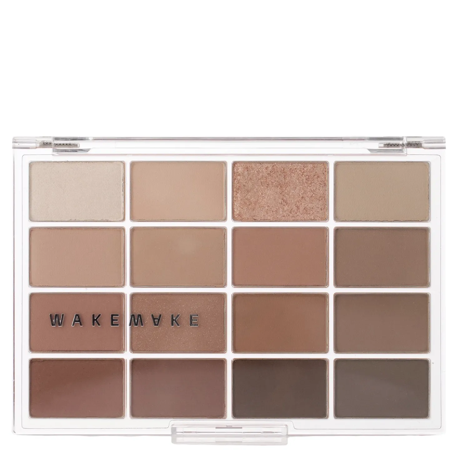 Wakemake - Soft Blurring Eye Palette - Paleta Cieni do Powiek - 06 Cocoa Blurring - 14g