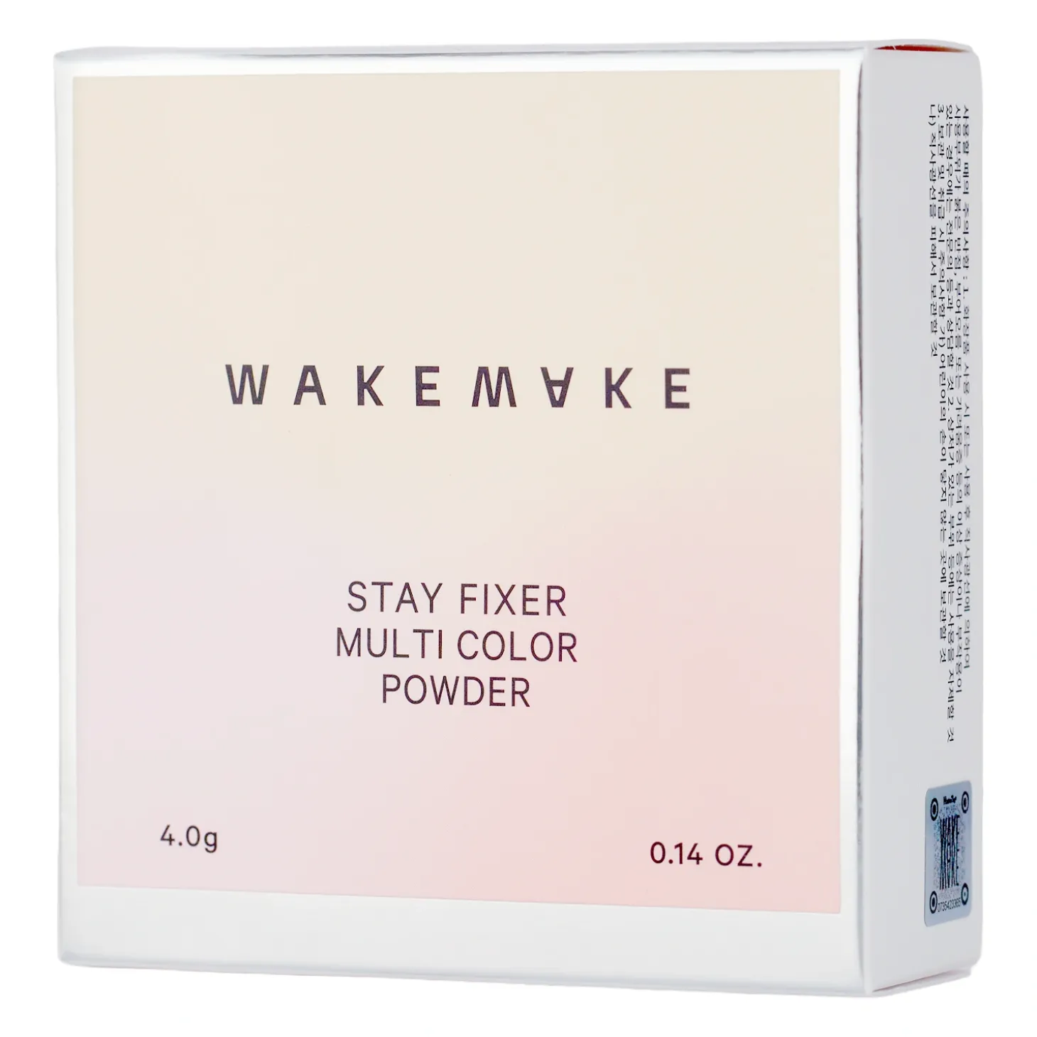 Wakemake - Stay Fixer Multi Color Powder - Trio Pudrów Korygujących - 03 Satin Pink - 4g