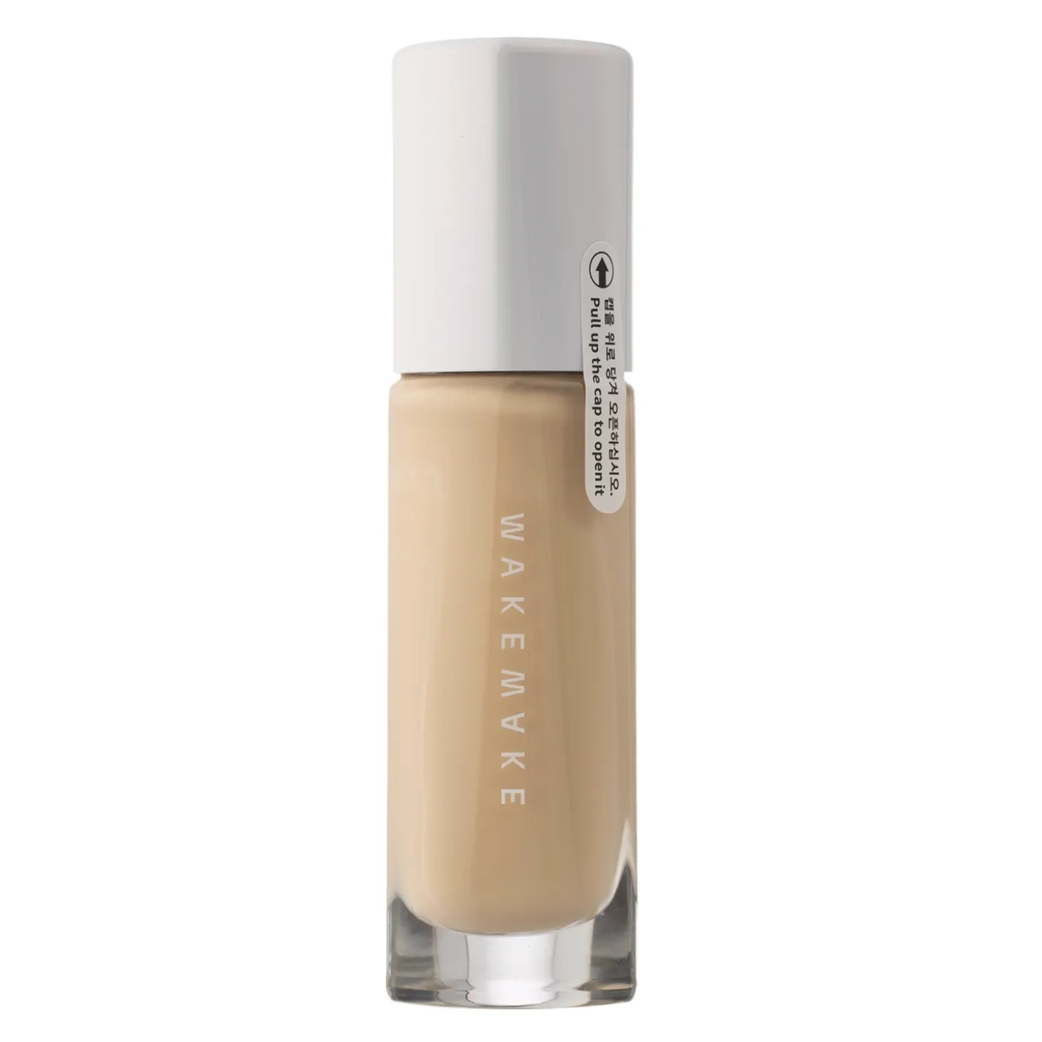 Wakemake - Water Glow Coating Foundation SPF38/PA++ - Nawilżający Podkład do Twarzy - #23 Beige - 30ml
