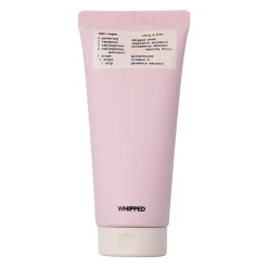 WHIPPED - Vegan Pack Cleanser Jumbo DDalva - Rewitalizująca Maska do Mycia Twarzy - 130g