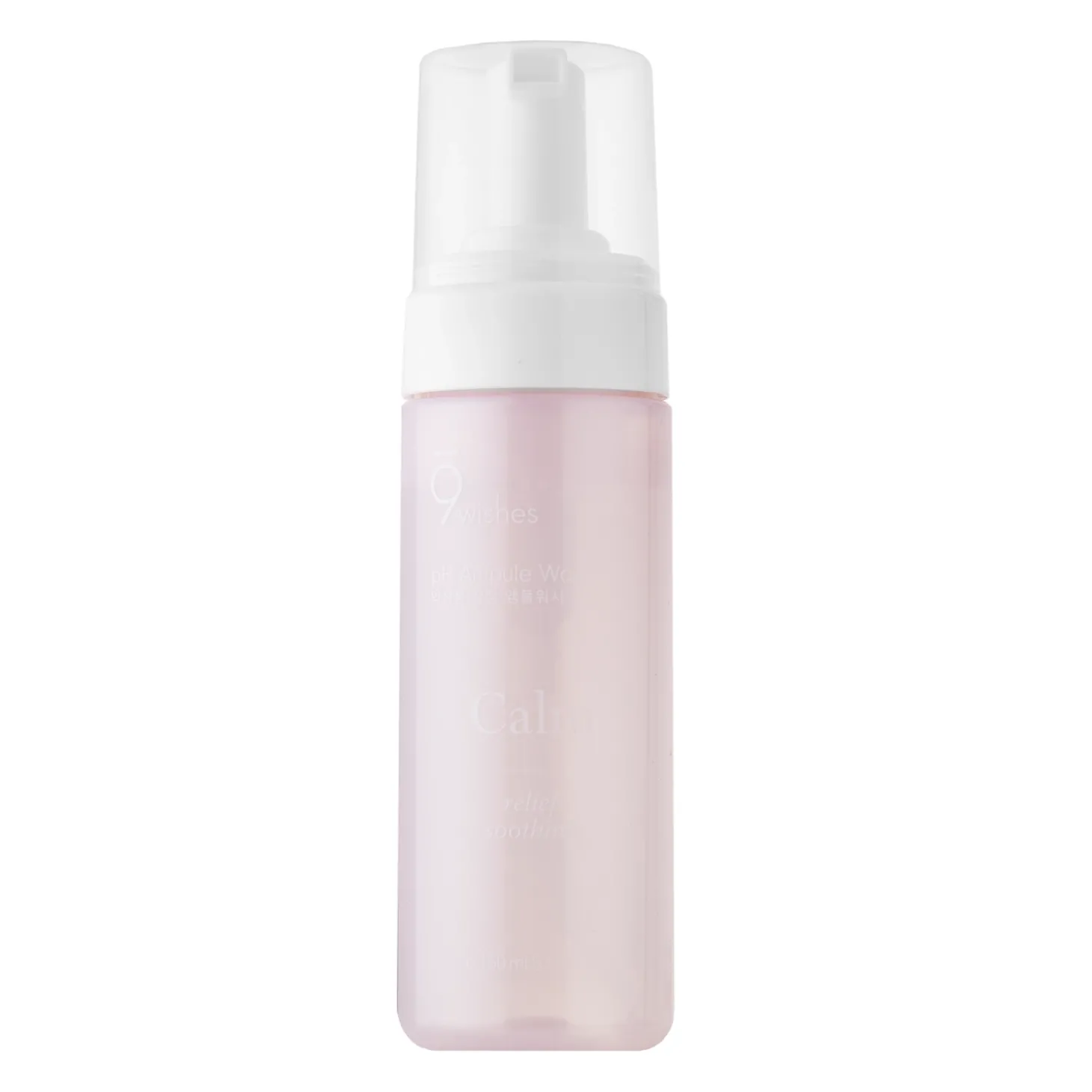 9Wishes - PH Calm Ampule Wash - Kojąca Pianka do Mycia Twarzy - 150ml