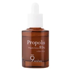 9Wishes - Propolis 81% Concentrate Ampule - Kojąca Ampułka z Propolisem - 30ml [OUTLET]