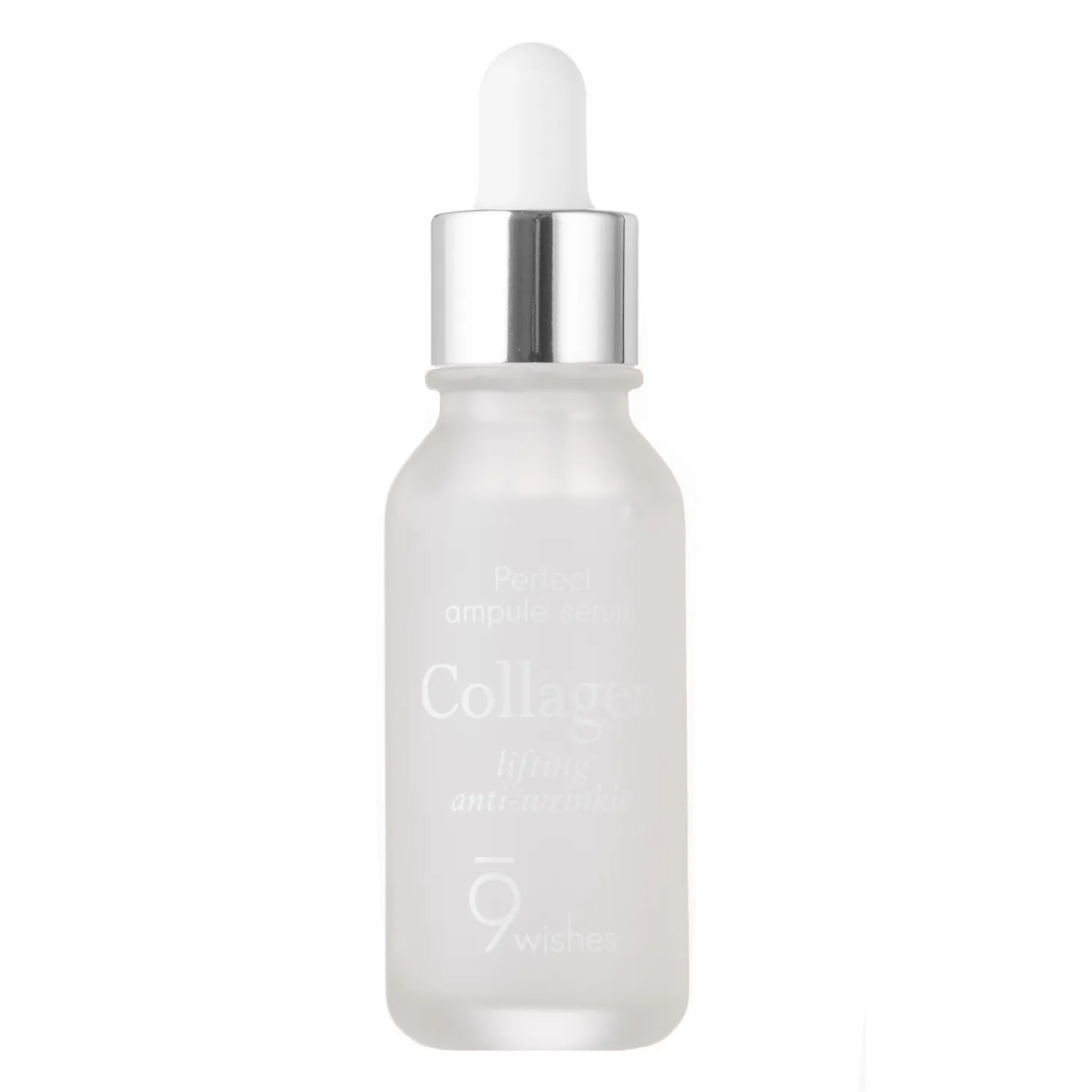 9Wishes - Ultimate Collagen Ampule Serum - Serum - Ampułka do Twarzy z Kolagenem - 25ml