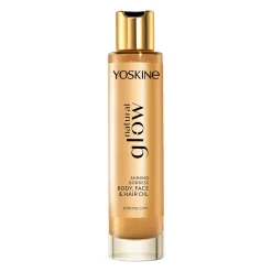 Yoskine - Natural Glow - Rozświetlający Olejek do Ciała Twarzy i Włosów - 100ml