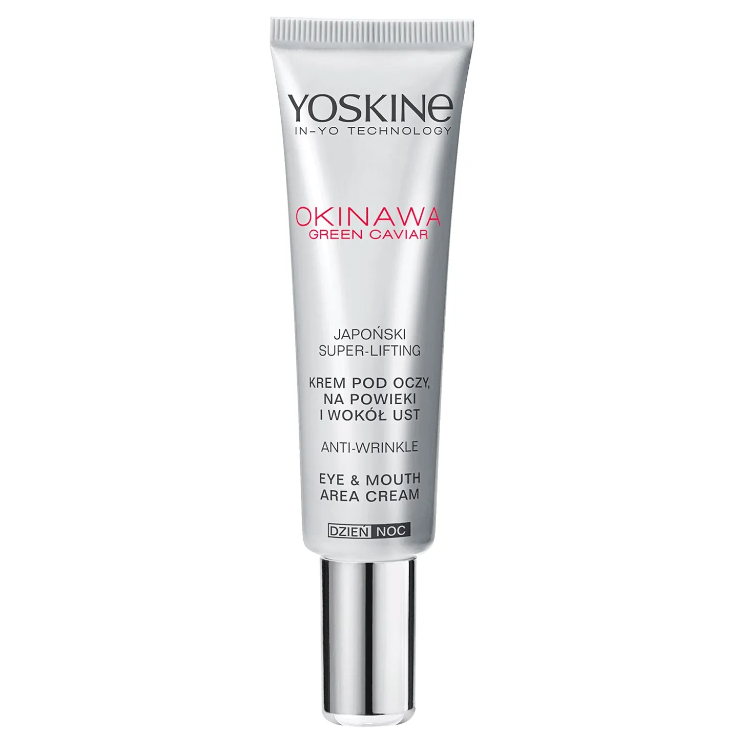 Yoskine - Okinawa Green Caviar – Przeciwzmarszczkowy Krem pod Oczy, na Powieki i Wokół Ust - 15ml