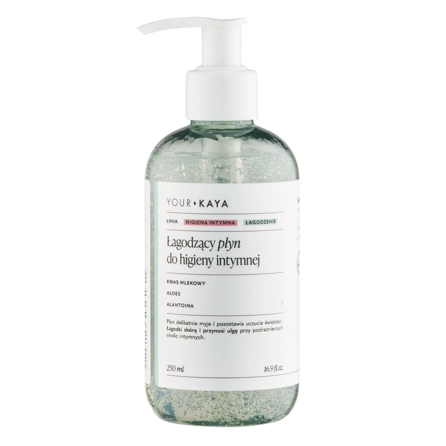 Your Kaya - Łagodzący Płyn do Higieny Intymnej - 250ml