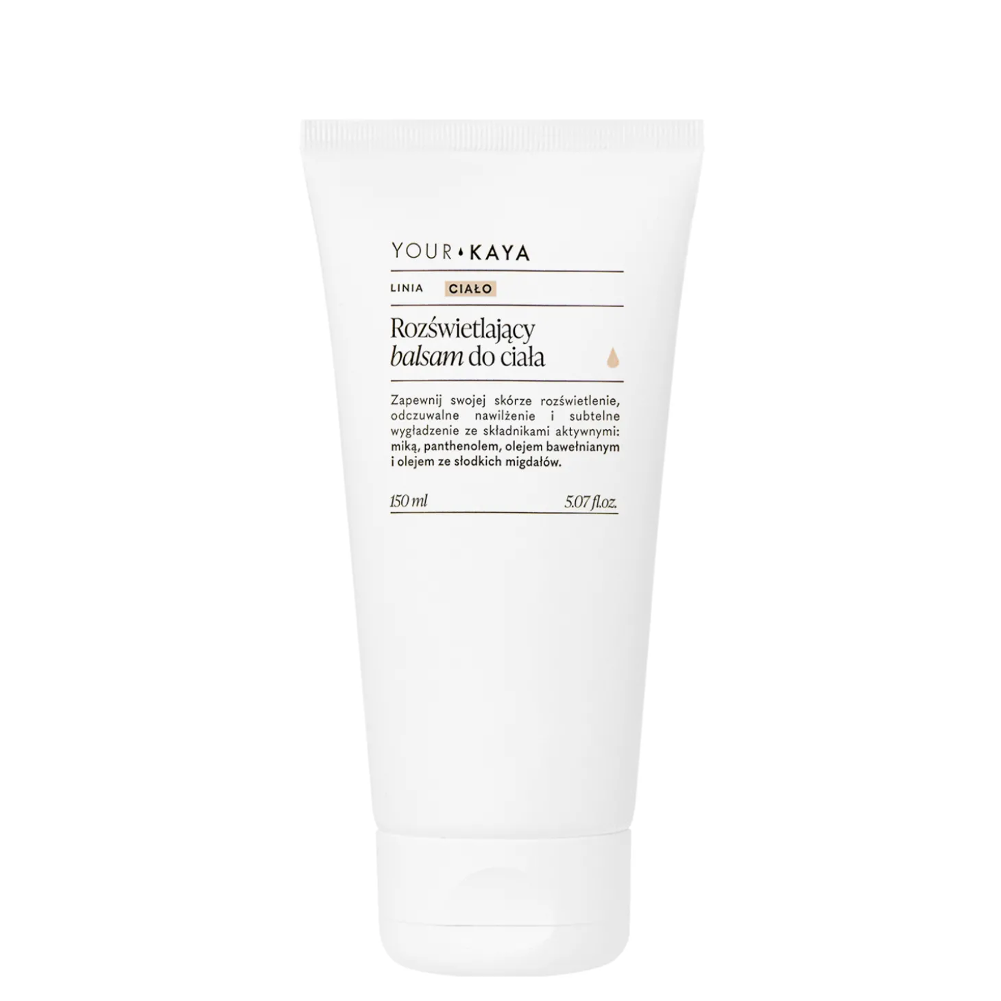 Your Kaya - Rozświetlający Balsam do Ciała - 150 ml