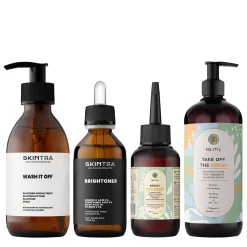 Zestaw SkinTra x HairTry - Oczyszczenie i Odżywienie