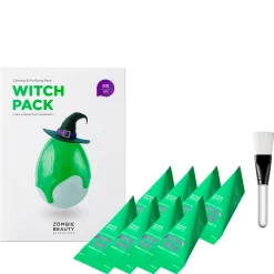 ZOMBIE BEAUTY by SKIN1004 - Witch Pack - Głęboko Oczyszczająca Maska z Zieloną Herbatą - 8 szt. x 15g